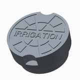 PROSELECT® 5-1/4 in. Cast Iron Valve Box Lid for Irrigation IVBLIDI at Pollardwater