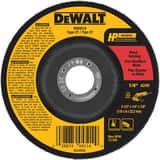 DEWALT 4-1/2 x 1/4 in. Grinding Wheel DDW4514 at Pollardwater