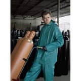 MCR Safety Dominator Series Size XL Plastic Rain Suit in Green R3882XL at Pollardwater