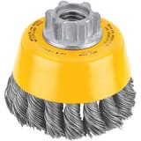 DEWALT 3 x 5/8 in. Carbon Steel Knotted Cup Brush DDW4910 at Pollardwater