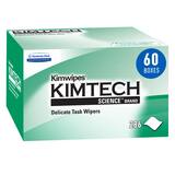 Kimtech™ Kimwipes® 8-2/5 x 4-2/5 in. Task Wiper in White K34155 at Pollardwater