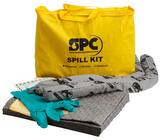 Brady Worldwide Allwik® 16 in. Universal Economy Portable Spill Kit in Yellow (Case of 5) BSKAPP at Pollardwater