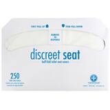 HOSPECO Discreet Seat® Toilet Seat Cover Half-fold (Case of 5000) SDS5000 at Pollardwater