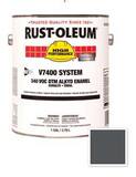 Rust-Oleum® V7400 System Navy Gray DTM Alkyd Enamel Paint 1 gal R245443 at Pollardwater