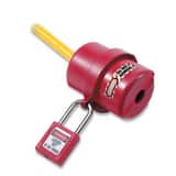 Master Lock L/OUT Electric PLG Cover Small M487 at Pollardwater