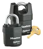 Master Lock Pro Series® 2-1/8 x 1-1/8 in. Weather Tough® Laminated Steel Padlock M6121 at Pollardwater