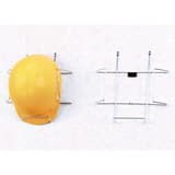 SIPCO Wall Mount Hard Hat Holder for Full Brim and Cap Style Hard Hats STR2WM at Pollardwater