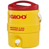 Igloo Products 400 Series Yellow Water Cooler 2-Gallon I00000421 at Pollardwater