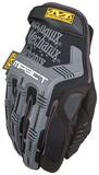 Mechanix Wear Synthetic Leather Rubber Mechanic’s Glove in Black and Grey MMPT58011 at Pollardwater