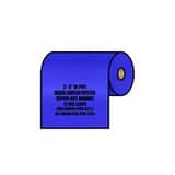 20 in. Poly Wrap Pipe Sleeve A7702022BLU at Pollardwater