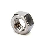 LMI LMI 32mm Stainless Steel Hex Nut for Non-Liquipro Chemical Metering Pump LIQ25628 at Pollardwater