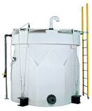 Snyder Captor™ 550 gal HDLPE and Polyethylene General Chemical Tank S5040000N45 at Pollardwater