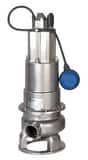 Ebara International Corporation 2 in. 115V 1/2 hp 1-Phase Stainless Steel Automatic Sewage Pump E50DWXAU64S at Pollardwater