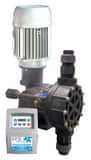 Pulsafeeder Blackline Series with VFD 1/2 in. 115/230V 150 psi Diaphragm Pump PMD1EKTPN2CXXX at Pollardwater