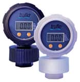 2-1/2 in. 150 psi 1/2 in. FNPT Digital Gauge with Isolator Polypro IOBSLC005PP at Pollardwater