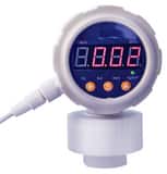 2-1/2 in. 290 psi 1/2 in. FNPT Digital Gauge with Isolator Polypro IOBSLE005PP at Pollardwater