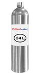 Intermountain Specialty Gases 34 L Calibration Gas - H2S 25 ppm, CO 50 ppm, CH4 50% LEL, O2 12% in N2 I34R1551500 at Pollardwater