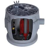 Liberty Pumps ProVore® 380 Series 1 hp 115V Sewage Pump System with 10 ft. Cord LP382XPRG101VA2W at Pollardwater