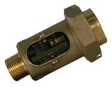 A.Y. McDonald Series 5135 3/4 in. MNPT x Male Meter Brass Water Service Check Valve M7113MA34 at Pollardwater