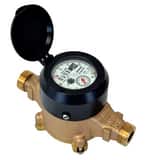 Zenner Model PPD 5/8 x 3/4 in. Displacement Type Magnetic Drive Cold Water Meter ZPPD02USXPPB at Pollardwater