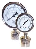 Kodiak Controls Stainless Steel Pressure Gauge and Seal Assembly KKC301L2560KCMD175 at Pollardwater