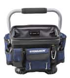 RAPTOR® 8 x 9 in. Blue/Black Heavyweight Fabric Tool Bag with Rubber Grip Handle FEI23009 at Pollardwater