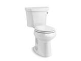 Kohler K-5481-RA-0 Highline Comfort Height Toilet White 