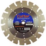 Cutter Diamond Products Premium 14 in Alternate Turbo Concrete/Asphalt Blade CHS2T14125 at Pollardwater
