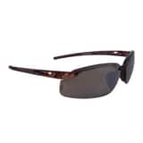 Crossfire ES5 Polycarbonate and Rubber Crystal Brown Safety Glass with HD Brown Mirror Lens RAD29117 at Pollardwater