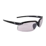 Crossfire ES5 Polycarbonate and Rubber Matte Black Frame Safety Glass with Indoor and Outdoor Lens R29215 at Pollardwater