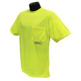 Radians XXXL Size Short Sleeve Safety T-Shirt in Hi-Viz Green RST11NPGS3X at Pollardwater