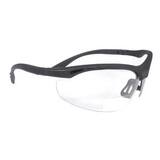 Radians Cheaters™ Nylon and Polycarbonate Black Safety Glass with Clear Lens RCH1130 at Pollardwater