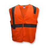 Radians Radwear™ XXL Size Polyester Safety Vest in Hi-Viz Orange RSV2OS2X at Pollardwater