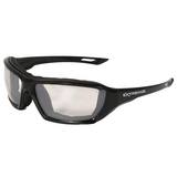 Radians Polycarbonate Anti-Fog Safety Glasses with Black Frame in Indoor with Outdoor RXT191 at Pollardwater