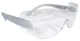 Radians Sheath™ Polycarbonate Silver Safety Glass with Clear and Anti-fog Lens RSH611 at Pollardwater