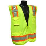 Radians Radwear™ M or L Size Polyester Class E Safety Pant in Hi-Viz Green RSP61EPGSML at Pollardwater