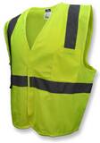 Radians L Size Polyester Class 2 Safety Vest in Hi-viz Green RSV2GSL at Pollardwater