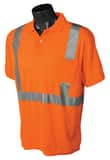 Radians Radwear™ Polyester Birdseye Mesh Moisture Wicking T-shirt in Hi-Viz Orange RST122POSL at Pollardwater