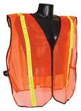 Radians Radwear™ S-XL Size Polyester Safety Vest in Hi-Viz Orange RSVO1SXL at Pollardwater