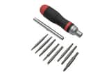 RAPTOR® Manual Hex, Nut, Phillips, Slotted and Torx (9 Piece) Screwdriver RAP16015 at Pollardwater