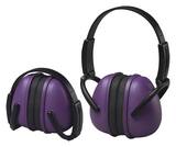 ERB Safety 239 NRR 23 Plastic Womens Foldable Ear Muff in Purple E14243 at Pollardwater