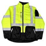 Radians Radwear™ M Size Quilted Reversible Jacket with Zip-Off Sleeve RSJ5103ZGSM at Pollardwater