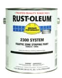 Rust-Oleum® Traffic Zone Striping Paint 1 gal R243276 at Pollardwater