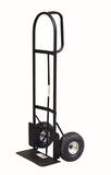 Milwaukee Hand Trucks 50 in. 800 Pound Capacity D Handle Hand Truck with 10 in Pneumatics Wheels in Black GLE30029 at Pollardwater