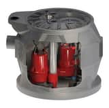 Liberty Pumps Pro680-Series 24 in. 1/2 hp 115V Duplex Sewage Pump System LP682XLE51 at Pollardwater