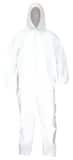 SAS Safety Gen-Nex® Professional Grade Fiber Disposable Coverall in White S6893 at Pollardwater