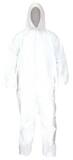 SAS Safety Gen-Nex® Professional Grade Fiber Disposable Coverall in White S6894 at Pollardwater
