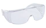 SAS Safety Worker Bees Plastic Safety Glass with Clear Frame and Clear Lens S5120 at Pollardwater