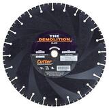 Cutter Diamond Products The Demolition 14 in Demolition Blade with Silicon Carbide Sides CHD14125SC at Pollardwater