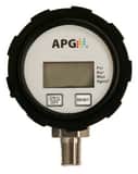 Automation Products Group 3-1/4 x 1/4 in. MNPT Stainless Steel Pressure Gauge A1229900004 at Pollardwater